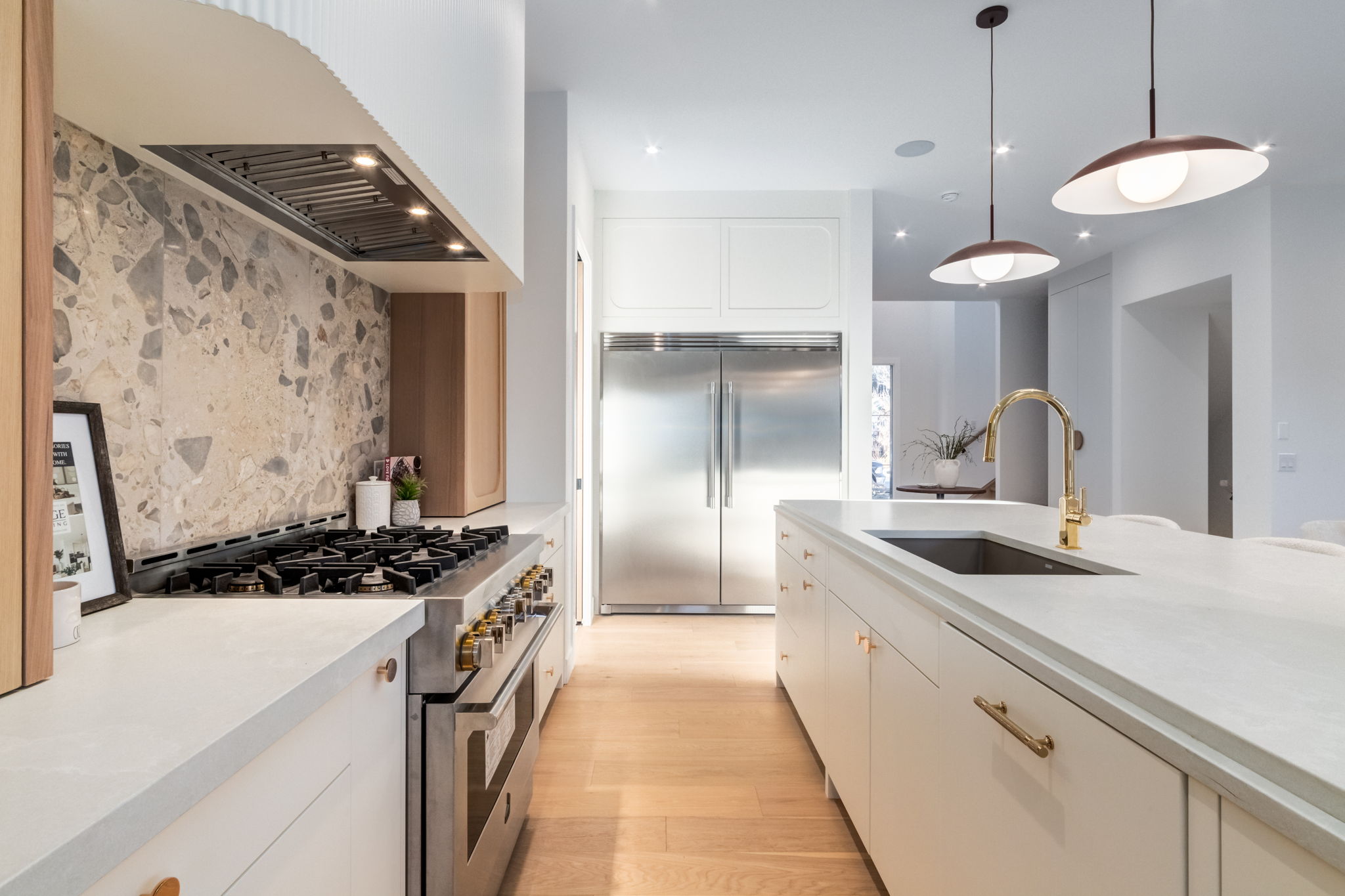 Quartz Galley & Custom Hood