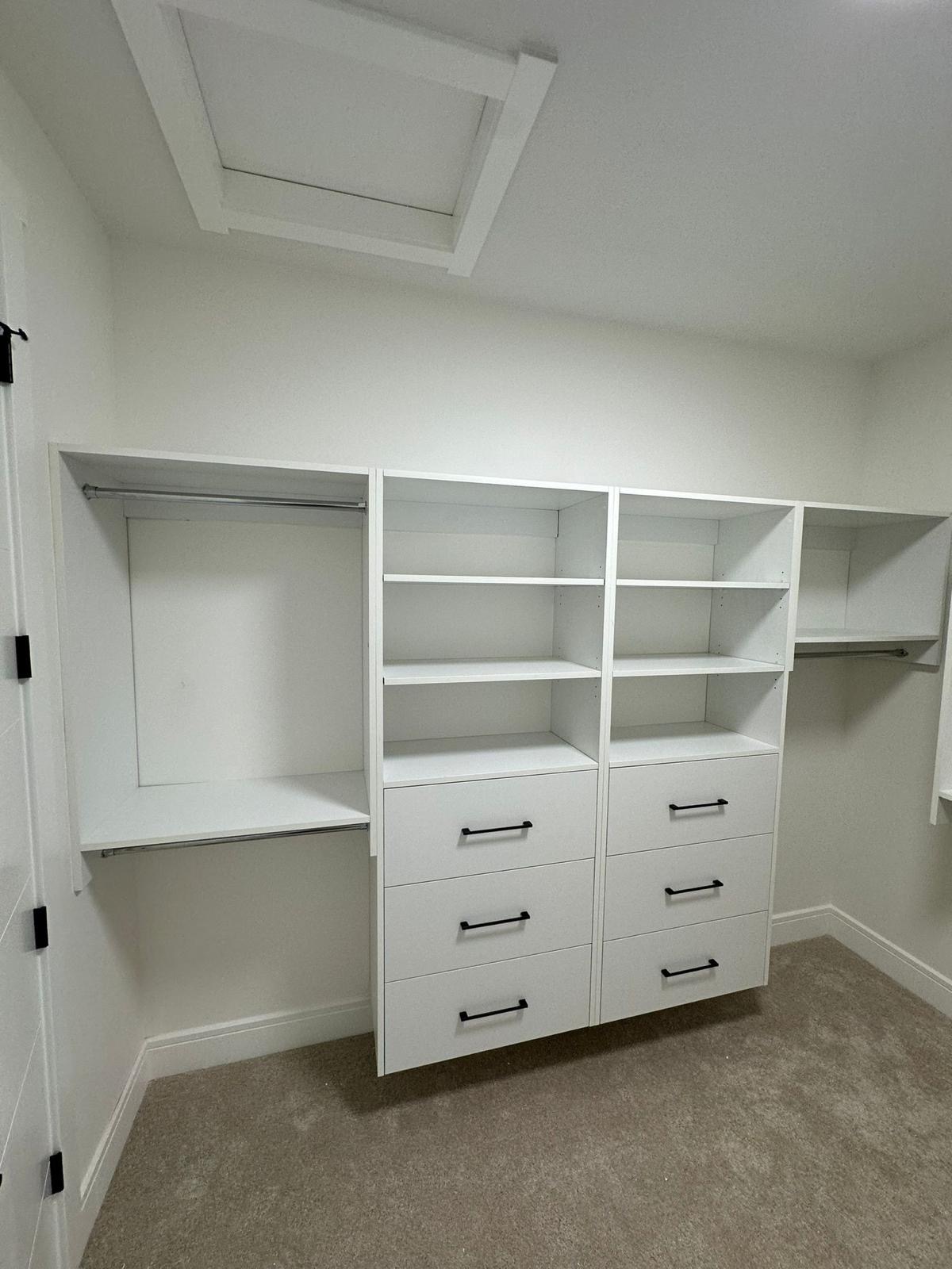 Double Drawer Closet System