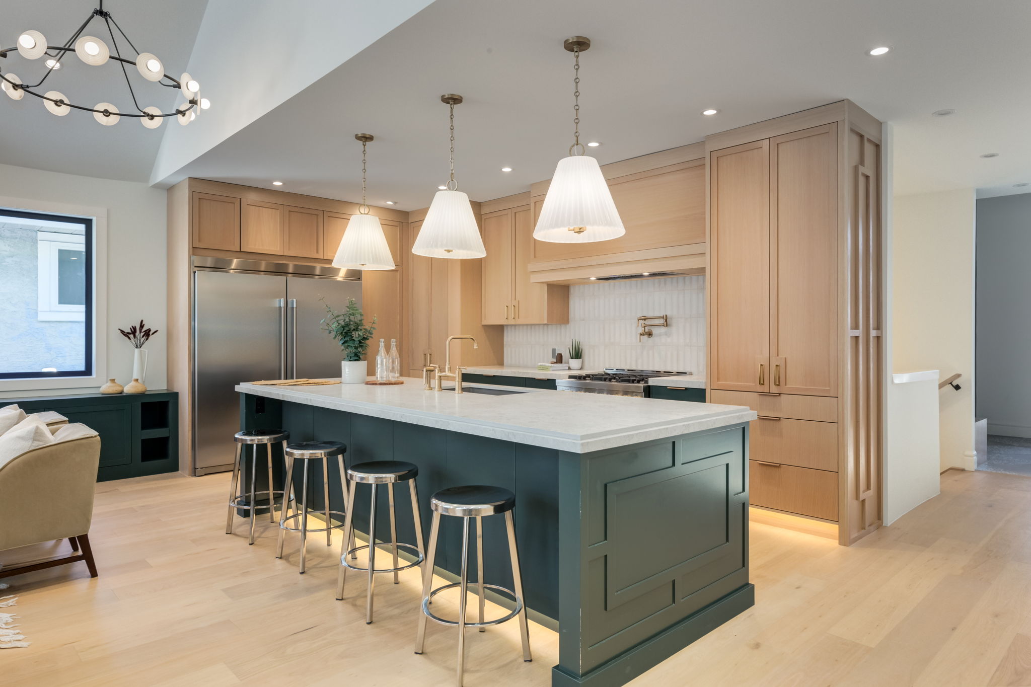 Custom interior craftsmanship